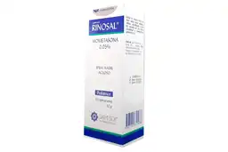 Rinosal Suspensión Inhalatoria Nasal Furoato Mometasona (0.5 g)