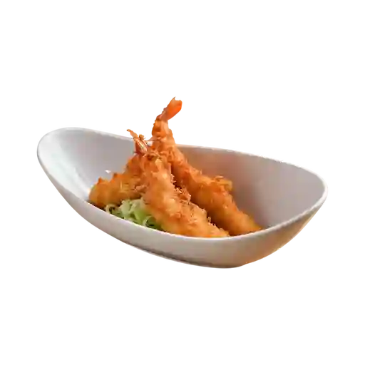 Langostinos Al Panko
