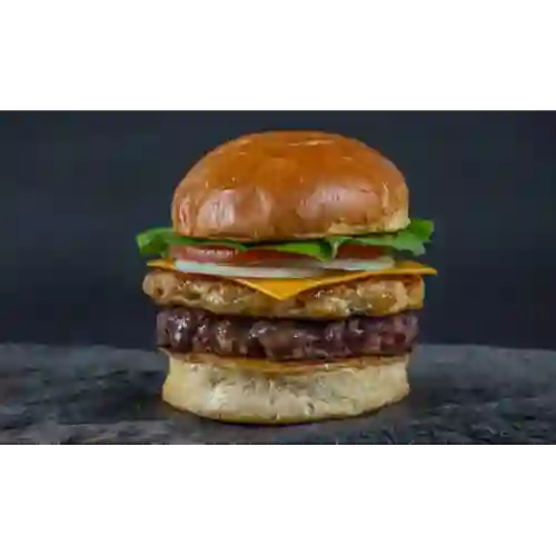 Hamburguesa Mixta