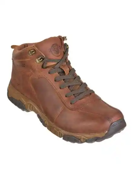 Brahma Botines Trecking Hombre Pardo Talla 42