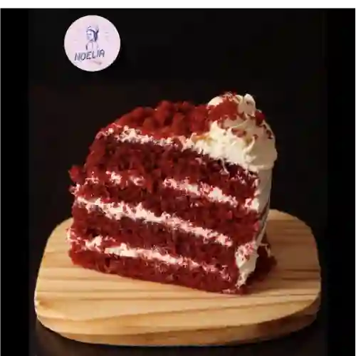 Porción de Red Velvet
