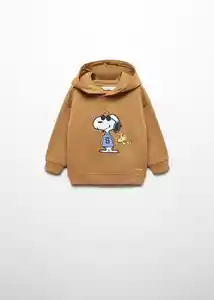 Buzo Sudadera Pyparche Ocre Talla 66 Niños Mango