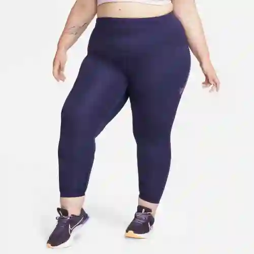 Nike Licra 7/8 Tght sw Hbr Para Correr de Mujer Morado Talla 2X