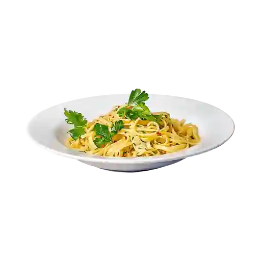 Linguini Aglio Olio E Peperoncino