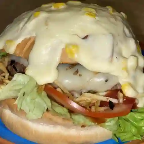 Hamburguesa de Carne