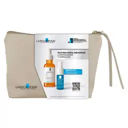 La Roche-Posay Kit Sérum Pure Vitamin C10 + Sérum Mini Hyalu B5