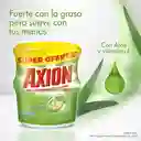 Lavaplatos en Crema Axion Aloe y Vitamina E 450g x 2und