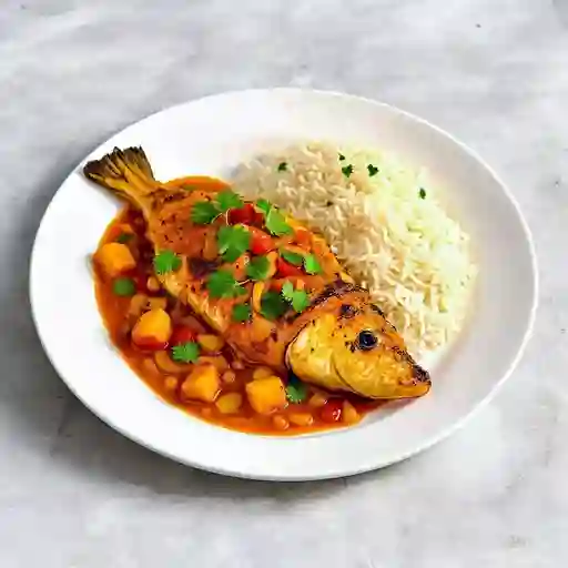 Pescado chorrillana
