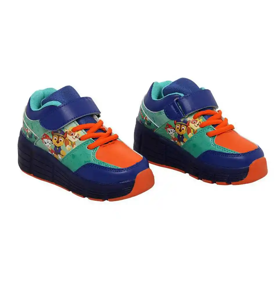 Zapato Ruedas Paw Patrol Azul Licencias Zs7086