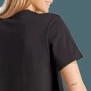 Adidas Camiseta Camo T Negro Para Mujer Talla S Ref: IW5173