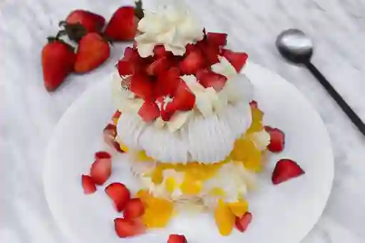 Merengón con Helado