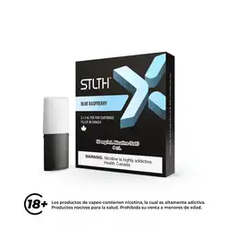 Stlth Escencia Blue Raspberry Cherry 50%