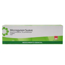 Microgynon Suave (100 mg/ 20 mg)
