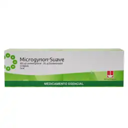 Microgynon Suave (100 mcg/ 20 mcg)