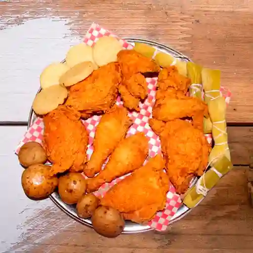 1 Pollo Broaster