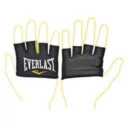 Everlast Guantes Pesa Anti-Ripper Negro/Amarillo Talla XL