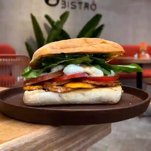 Sándwich capresse