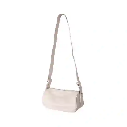 Bolso Liso Serie Crossbody Beige Miniso
