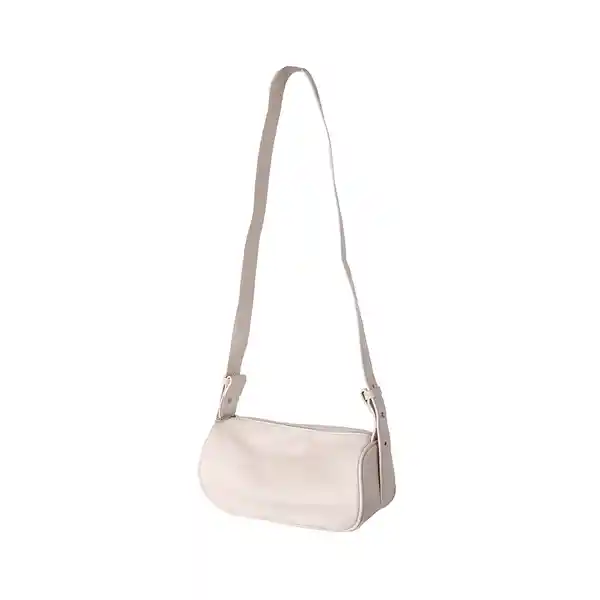 Bolso Liso Serie Crossbody Beige Miniso