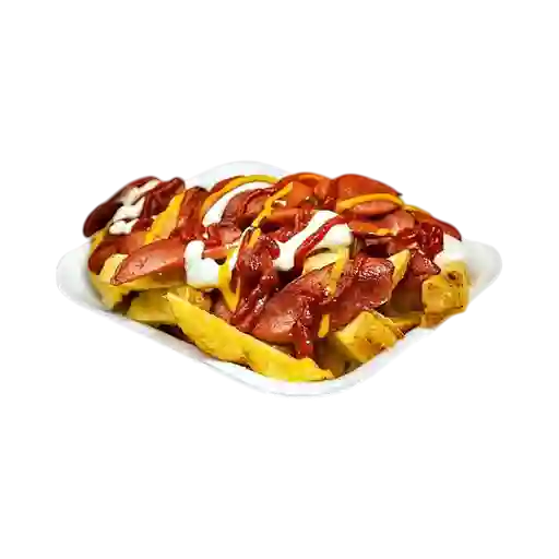 Choripapa Sencillo