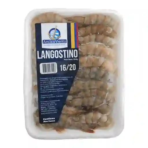 Ancla Y Viento Langostino 16/20