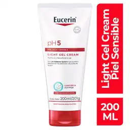 Eucerin Crema Gel Light PH 5 para Piel Seca y Sensible