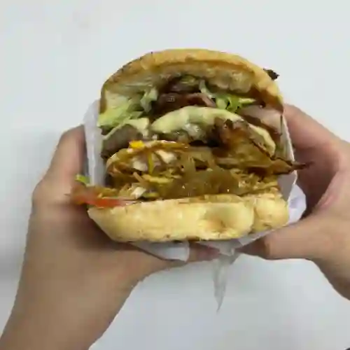 Hamburguesa Callejera
