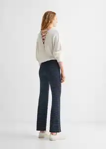 Leggings Bimba Navy Talla 22 Teen Niñas Mango