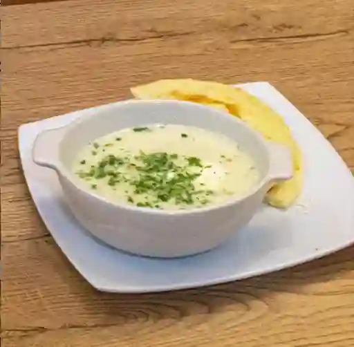 Caldo de Huevo en Leche