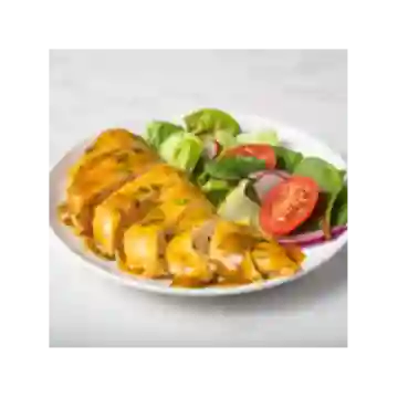 Suprema de pollo dos mostazas