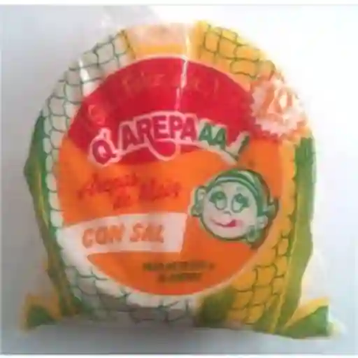 Qarepa Arepa de Maíz Con Sal Mini