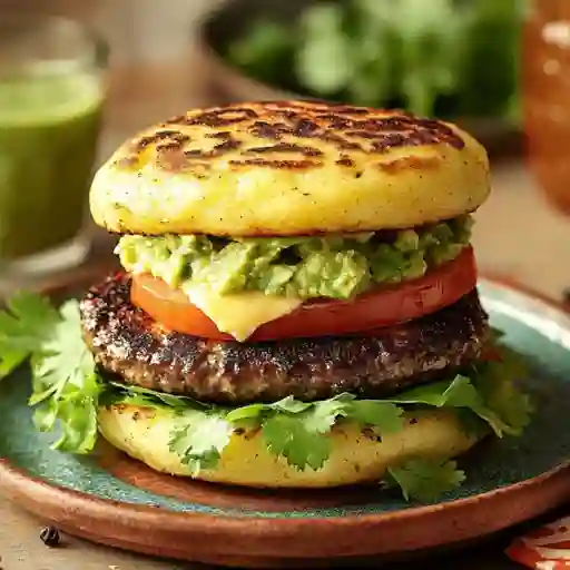 Arepa burguer