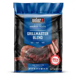 Weber Madera en Pellets Natural
