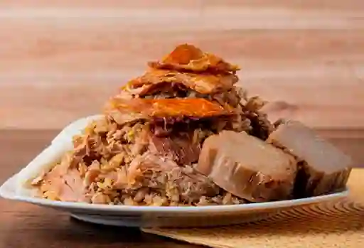 Lechona Tolimense Libra y Media