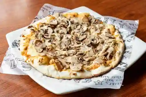 Pizza Pollo con Champiñones