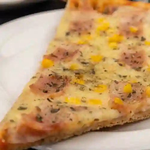 Pizza Tocineta Maíz