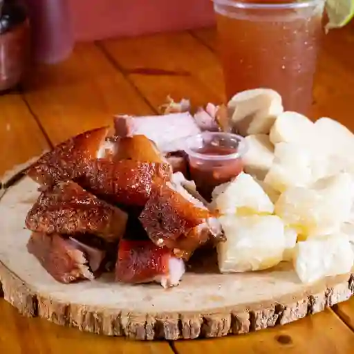 Chicharrón frito 400 gr