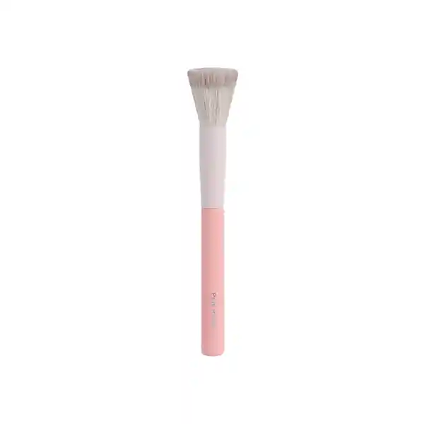 Brocha Para Rubor Serie Rosa Miniso