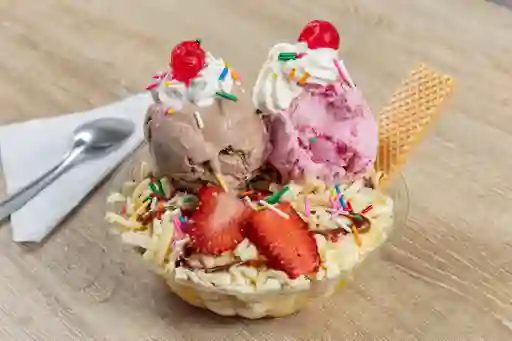 Ensalada de Frutas 2 Bolas