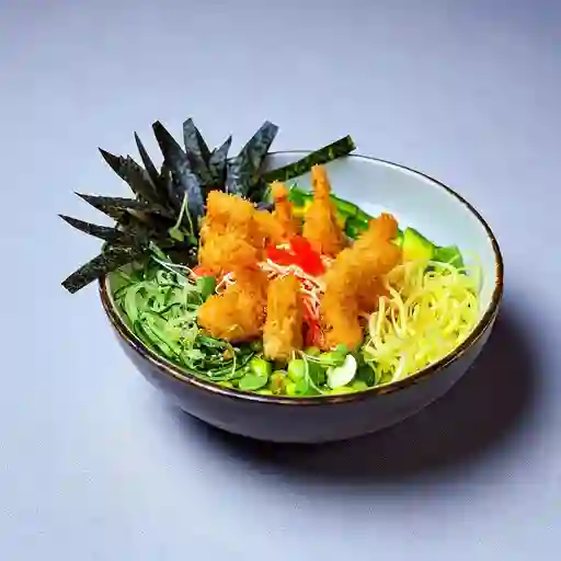 Crunchy Poke