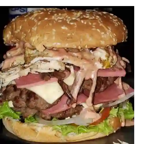 Hamburguesa Mac 2