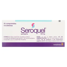 Seroquel Astra Zeneca