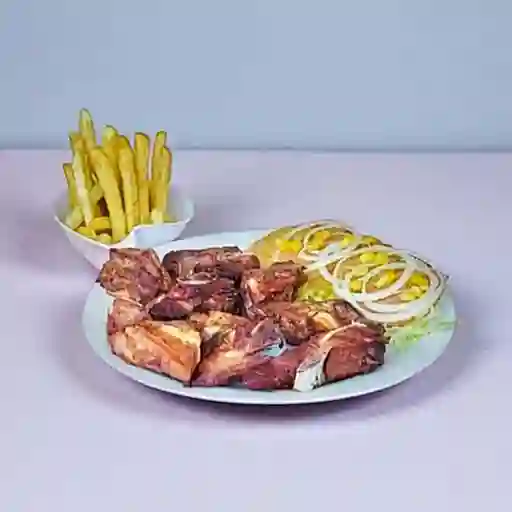 Costillas Bbq