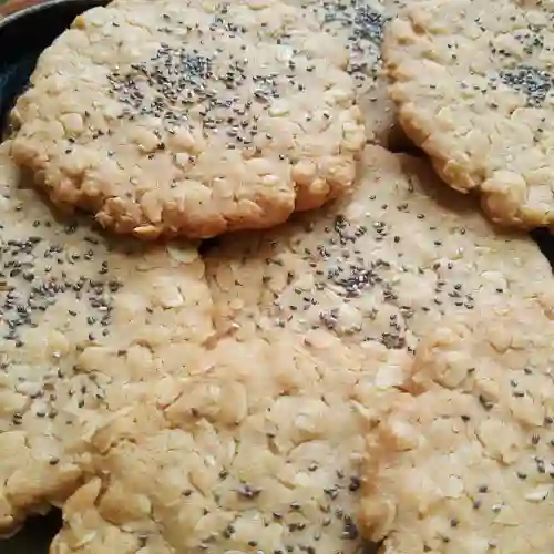 Galleta de Avena y Chia