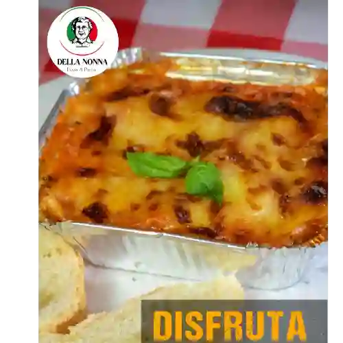 Lasaña Personal Bambino
