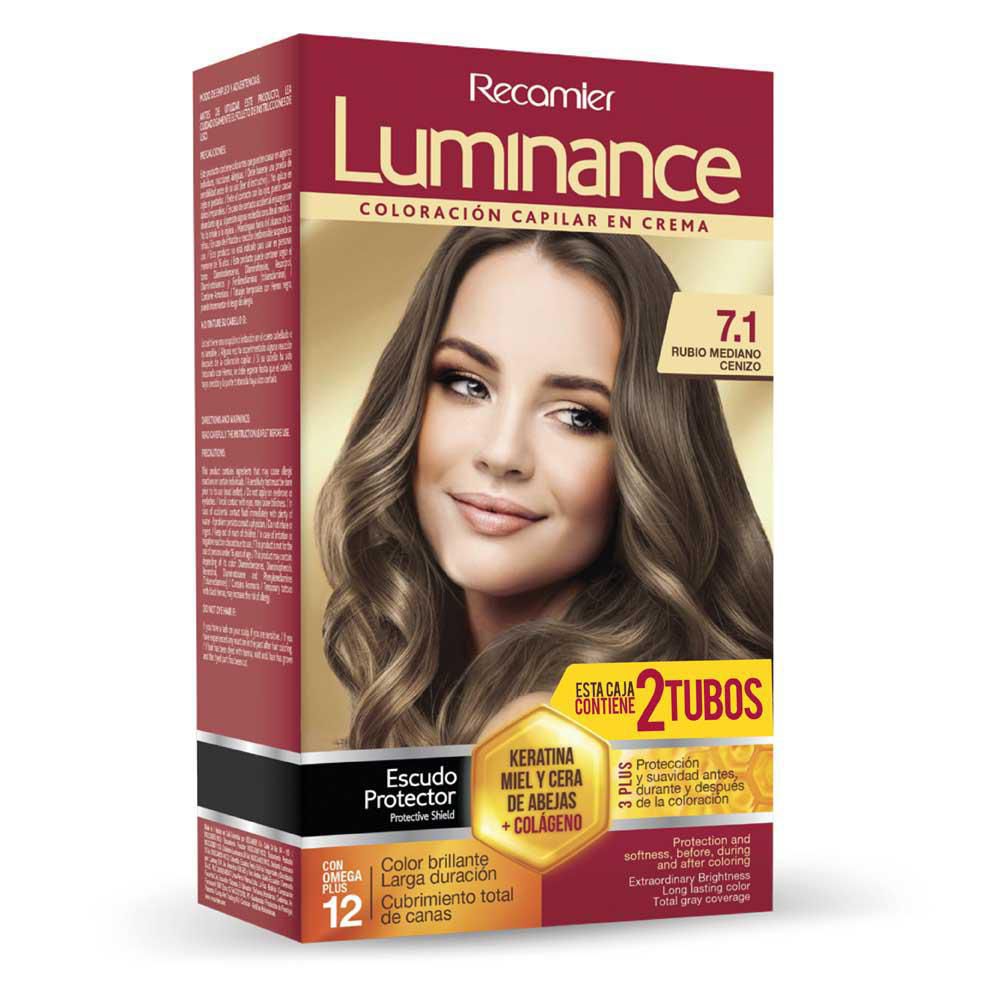 Luminance Tinte Capilar en Crema Tono Rubio Cenizo Profundo 2 und