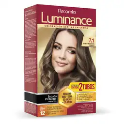 Luminance Tinte Capilar en Crema Tono Rubio Cenizo Profundo