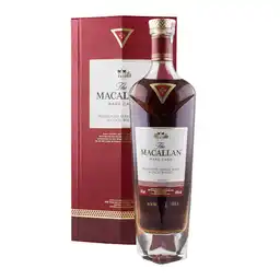 Macallan Whisky Rare Cask