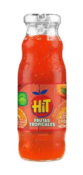 Hit Bebida Sabor a Frutas Tropicales 237 mL