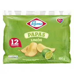 Ramo Papas Fritas Sabor a Limón